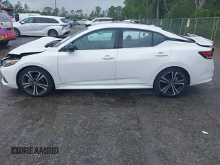 2023 Nissan Sentra SR with VIN 3N1AB8DV5PY272002, listed as a IAAI auction lot 42010828 with 13,210 mi miles and . Bid and sale history available at DreamBid. Image 15.