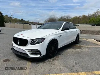 2019 Mercedes-Benz E 53 AMG with VIN WDDZF6BB7KA589865, listed as a Copart auction lot 55819215 with 83,878 mi miles and Clean Title. Bid and sale history available at DreamBid. Image 1.