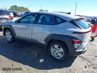 2024 Hyundai Kona SE with VIN KM8HA3AB8RU080828, listed as a IAAI auction lot 41598769 with 3,654 mi miles. Bid and sale history available at carsss.com. Image 3.