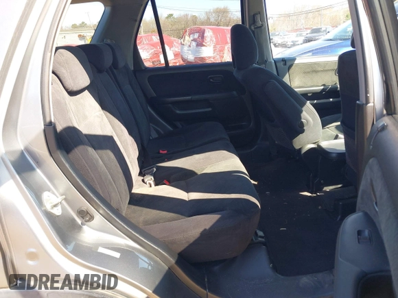 2005 Honda CR-V EX with VIN JHLRD788X5C044353, listed as a IAAI auction lot 42051083 with 181,228 mi miles and . Bid and sale history available at DreamBid. Image 8.