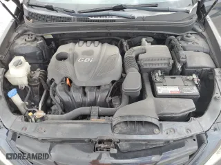2011 Hyundai Sonata GLS with VIN 5NPEB4AC9BH156074, listed as a Copart auction lot 51840285 with 132,421 mi miles and Salvage Title. Bid and sale history available at carsss.com. Image 11.