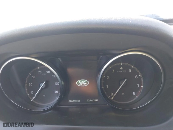 2018 Land Rover Discovery Sport HSE with VIN SALCR2RX3JH739048, listed as a IAAI auction lot 41424487 with 107,308 mi miles. Bid and sale history available at carsss.com. Image 7.