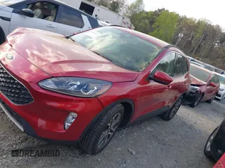 2020 Ford Escape SEL with VIN 1FMCU0H66LUC78808, listed as a IAAI auction lot 41930117 with 41,588 mi miles and . Bid and sale history available at carsss.com. Image 14.