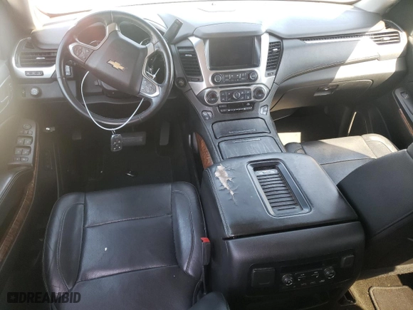 2017 Chevrolet Tahoe Premier with VIN 1GNSCCKC7HR386942, listed as a Copart auction lot 53889685 with 0 mi miles and Clean Title. Bid and sale history available at carsss.com. Image 8.