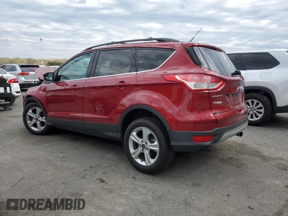 2013 Ford Escape SE with VIN 1FMCU0GX2DUB89300, listed as a Copart auction lot 52891085 with 0 mi miles and Salvage Title. Bid and sale history available at carsss.com. Image 2.