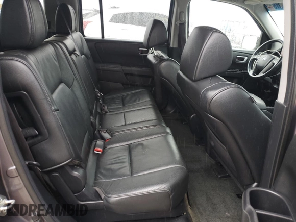 2014 Honda Pilot EX-L with VIN 5FNYF4H72EB020463, listed as a Copart auction lot 59152405 with 132,679 mi miles and Salvage title. Bid and sale history available at DreamBid. Image 11.