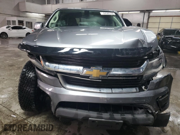 2020 Chevrolet Colorado 4WD LT with VIN 1GCGTCEN9L1190780, listed as a Copart auction lot 44585105 with 78,260 mi miles and Salvage Title. Bid and sale history available at carsss.com. Image 5.