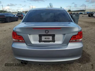 2013 BMW 1 Series 128i with VIN WBAUP7C51DVP24833, listed as a Copart auction lot 79631604 with 36,098 mi miles and Non Repairable. Bid and sale history available at carsss.com. Image 6.