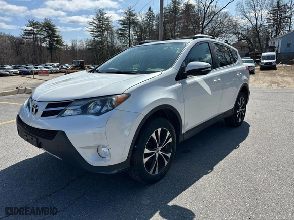 2015 Toyota RAV4 Limited with VIN 2T3DFREVXFW274416, listed as a Copart auction lot 51659325 with 157,527 mi miles and Clean Title. Bid and sale history available at carsss.com. Image 1.