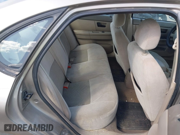 2005 Ford Taurus SEL with VIN 1FAFP56S75A227365, listed as a IAAI auction lot 42000881 with 206,728 mi miles and . Bid and sale history available at DreamBid. Image 8.