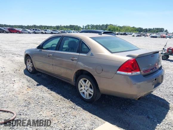 2006 Chevrolet Impala LT 3.9L with VIN 2G1WC581869235944, listed as a IAAI auction lot 42060068 with 300,867 mi miles and . Bid and sale history available at DreamBid. Image 3.