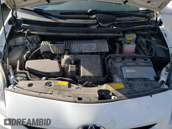 2010 Toyota Prius II with VIN JTDKN3DU4A0219361, listed as a Copart auction lot 75651914 with 159,654 mi miles and Clean Title. Bid and sale history available at carsss.com. Image 12.
