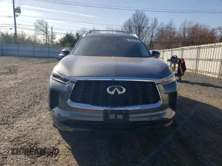 2023 Infiniti QX60 SENSORY with VIN 5N1DL1GSXPC373914, listed as a Copart auction lot 49625765 with 12,982 mi miles and Salvage Title. Bid and sale history available at carsss.com. Image 5.