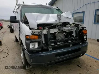 2013 Ford Econoline Cargo Commercial with VIN 1FTNE1EW8DDA30307, listed as a Copart auction lot 51963455 with 227,785 mi miles and Salvage Title. Bid and sale history available at DreamBid. Image 15.