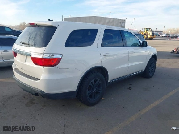 2012 Dodge Durango SXT with VIN 1C4RDHAG6CC330430, listed as a IAAI auction lot 41899922 with 150,817 mi miles. Bid and sale history available at carsss.com. Image 4.