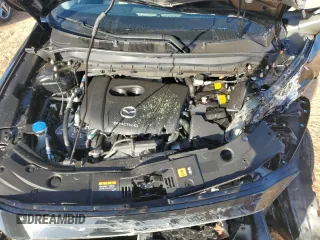 2024 Mazda CX-5 2.5 S Carbon Edition with VIN JM3KFBCL6R0493907, listed as a Copart auction lot 78135244 with 7,108 mi miles and Salvage Title. Bid and sale history available at carsss.com. Image 12.