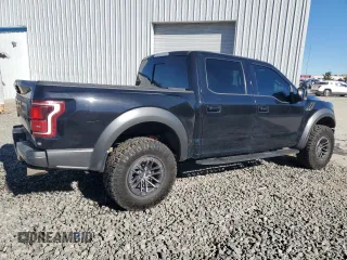 2020 Ford F-150 Raptor with VIN 1FTFW1RG0LFA72722, listed as a Copart auction lot 50240675 with 87,291 mi miles and Salvage Title. Bid and sale history available at carsss.com. Image 3.