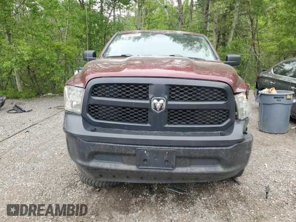 2016 Ram 1500 Tradesman with VIN 1C6RR7KM2GS302482, listed as a Copart auction lot 58052885 with 330,479 mi miles and Salvage title. Bid and sale history available at DreamBid. Image 5.