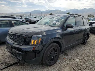 2024 Kia Telluride SX X-Line with VIN 5XYP5DGC9RG441771, listed as a Copart auction lot 62551195 with 30,809 mi miles and Salvage title. Bid and sale history available at DreamBid. Image 1.