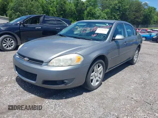 2006 Chevrolet Impala LT 3.9L with VIN 2G1WC581269174607, listed as a IAAI auction lot 42246993 with 133,023 mi miles and . Bid and sale history available at DreamBid. Image 2.