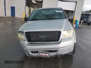 2006 Ford F-150 XLT with VIN 1FTPX14546FA32199, listed as a Copart auction lot 56480645 with 161,520 mi miles and Salvage title. Bid and sale history available at DreamBid. Image 5.