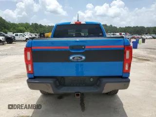 2021 Ford Ranger XL z VIN 1FTER4FHXMLD75642, wystawiony jako Copart lot #63082315 z przebiegiem 19 850 mil mil oraz Szkoda całkowita • Salvage title. Historia ofert i sprzedaży dostępna na DreamBid. Obrazek 6.