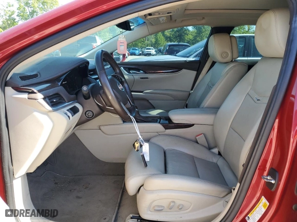 2014 Cadillac XTS Luxury with VIN 2G61M5S33E9179552, listed as a Copart auction lot 52734244 with 79,971 mi miles and Salvage Title. Bid and sale history available at carsss.com. Image 7.