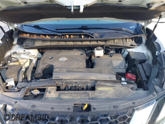 2020 Nissan Murano SV z VIN 5N1AZ2BJ3LN132023, wystawiony jako IAAI lot #42041286 z przebiegiem 64 105 mil mil oraz . Historia ofert i sprzedaży dostępna na DreamBid. Obrazek 10.