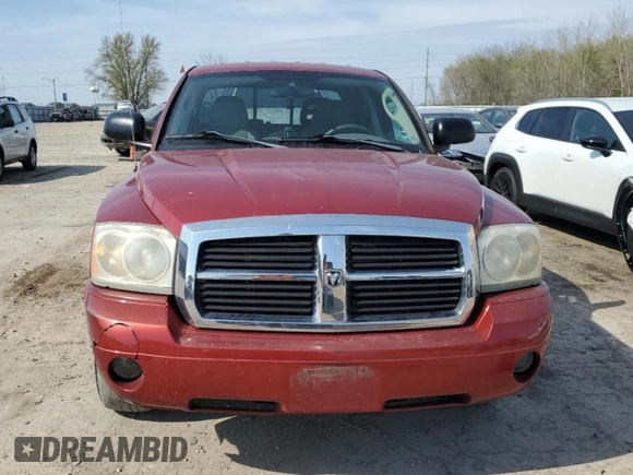 2006 Dodge Dakota SLT with VIN 1D7HW48N76S627130, listed as a Copart auction lot 53645845 with 103,719 mi miles and Clean Title. Bid and sale history available at DreamBid. Image 5.