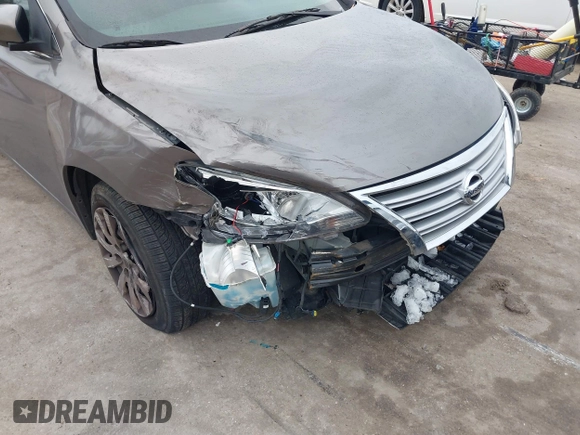 2015 Nissan Sentra SR with VIN 3N1AB7AP8FL638384, listed as a IAAI auction lot 41321674 with 104,023 mi miles and . Bid and sale history available at DreamBid. Image 18.