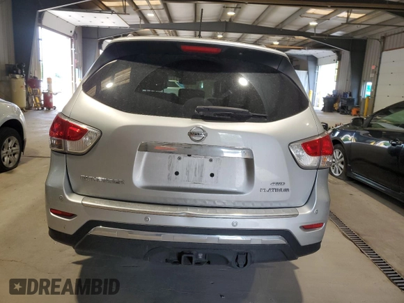 2016 Nissan Pathfinder SL с VIN 5N1AR2MM8GC600577, выставлен на аукционе Copart как лот 57778555 с пробегом 143 655 миль миль и Списание • Salvage title. История ставок и продаж доступна на DreamBid. Изображение 6.