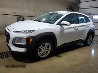2021 Hyundai Kona SE z VIN KM8K12AA5MU691612, wystawiony jako Copart lot #56433625 z przebiegiem 85 499 mil mil oraz Szkoda całkowita • Salvage title. Historia ofert i sprzedaży dostępna na DreamBid. Obrazek 1.