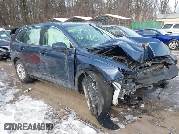 2024 Honda CR-V LX with VIN 2HKRS4H22RH430255, listed as a IAAI auction lot 41367668 with Not Provided miles and . Bid and sale history available at DreamBid. Image 1.