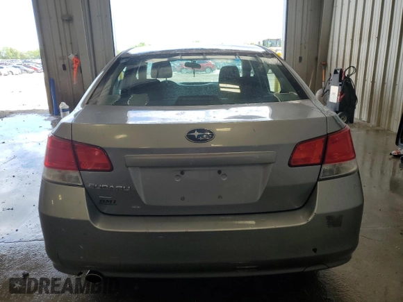 2011 Subaru Legacy Prem with VIN 4S3BMBB61B3227807, listed as a Copart auction lot 58426965 with 225,888 mi miles and Non repairable. Bid and sale history available at DreamBid. Image 6.