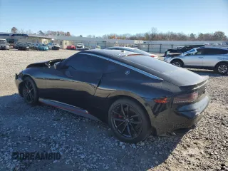 2024 Nissan Z Performance z VIN JN1BZ4BH5RM360429, wystawiony jako Copart lot #84402324 z przebiegiem 10 263 mil mil oraz Szkoda całkowita • Salvage title. Historia ofert i sprzedaży dostępna na DreamBid. Obrazek 2.