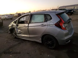 2018 Honda Fit Sport with VIN 3HGGK5G68JM735518, listed as a Copart auction lot 79773524 with Not Provided miles and Salvage Title. Bid and sale history available at DreamBid. Image 2.
