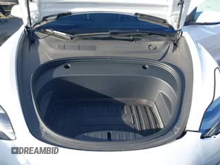 2023 Tesla Model 3 with VIN 5YJ3E1EA0PF503352, listed as a IAAI auction lot 41718658 with 28,426 mi miles and . Bid and sale history available at DreamBid. Image 10.
