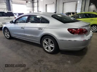 2017 Volkswagen CC 2.0T Sport with VIN WVWKP7AN1HE501825, listed as a Copart auction lot 64231233 with 38,673 mi miles and Salvage Title. Bid and sale history available at carsss.com. Image 2.