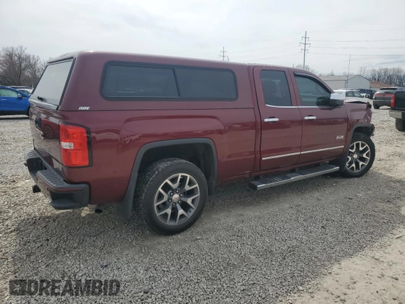 2014 GMC Sierra 1500 SLT with VIN 1GTV2VEC8EZ290345, listed as a Copart auction lot 49590195 with 148,090 mi miles and Salvage Title. Bid and sale history available at carsss.com. Image 3.