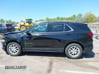 2023 Chevrolet Equinox LT with VIN 3GNAXUEG7PL213044, listed as a IAAI auction lot 41984609 with 44,141 mi miles and . Bid and sale history available at DreamBid. Image 14.