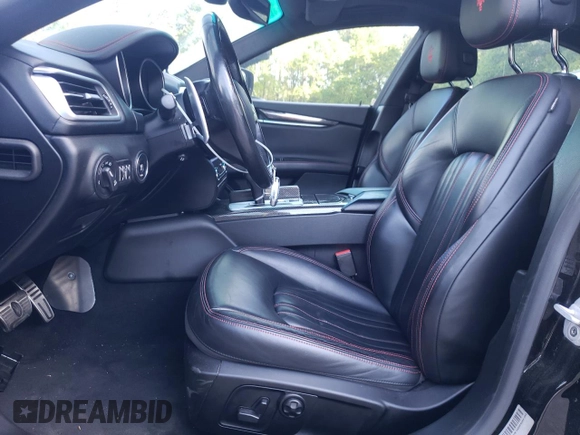 2016 Maserati Ghibli S с VIN ZAM57RSA2G1181033, выставлен на аукционе Copart как лот 52780575 с пробегом 105 266 миль миль и Списание • Salvage title. История ставок и продаж доступна на DreamBid. Изображение 7.
