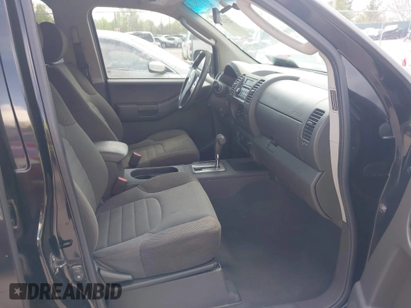 2007 Nissan Xterra SE with VIN 5N1AN08W17C532019, listed as a IAAI auction lot 42112800 with 125,472 mi miles. Bid and sale history available at carsss.com. Image 5.