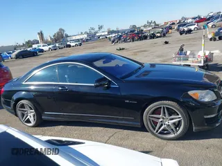 2011 Mercedes-Benz CL-Class CL 63 AMG with VIN WDDEJ7EBXBA027506, listed as a IAAI auction lot 41302526 with 104,207 mi miles. Bid and sale history available at carsss.com. Image 13.