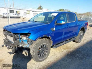 2019 Ford Ranger XL with VIN 1FTER4FH4KLA00939, listed as a IAAI auction lot 41816977 with 77,146 mi miles. Bid and sale history available at carsss.com. Image 2.