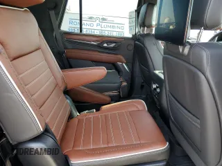 2023 GMC Yukon Denali Ultimate with VIN 1GKS2EKL7PR100968, listed as a Copart auction lot 88025135 with 6,423 mi miles and Salvage Title. Bid and sale history available at carsss.com. Image 11.