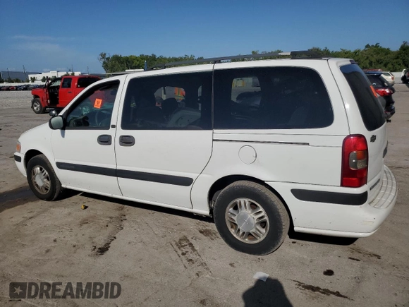 2004 Chevrolet Venture LS z VIN 1GNDX03E64D226327, wystawiony jako Copart lot #55559235 z przebiegiem 333 288 mil mil oraz Nie do naprawy • Non repairable. Historia ofert i sprzedaży dostępna na DreamBid. Obrazek 2.