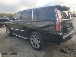 2019 Cadillac Escalade Premium Luxury with VIN 1GYS4CKJ3KR214350, listed as a Copart auction lot 85612394 with 91,510 mi miles and Salvage Title. Bid and sale history available at carsss.com. Image 2.