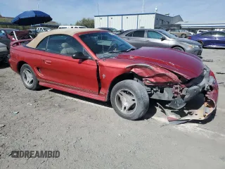 1998 Ford Mustang z VIN 1FAFP4440WF258072, wystawiony jako Copart lot #58944615 z przebiegiem 125 984 mil mil oraz Szkoda całkowita • Salvage title. Historia ofert i sprzedaży dostępna na DreamBid. Obrazek 4.