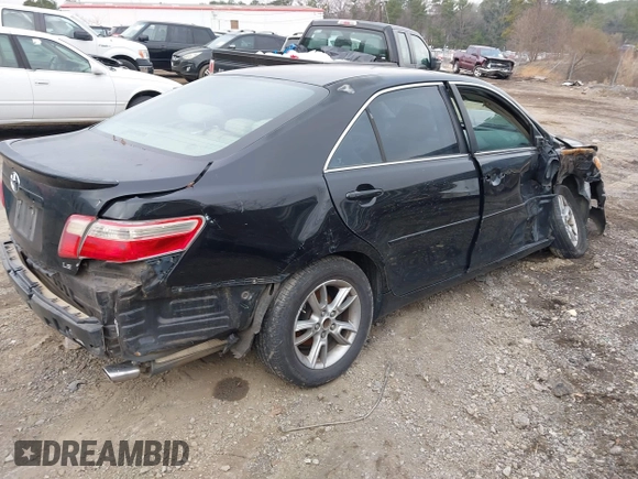 2009 Toyota Camry with VIN 4T1BE46K29U795323, listed as a IAAI auction lot 41503607 with 208,065 mi miles and . Bid and sale history available at DreamBid. Image 4.