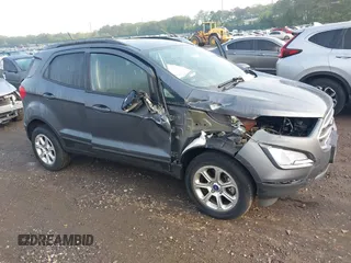 2019 Ford EcoSport SE z VIN MAJ6S3GL4KC288635, wystawiony jako IAAI lot #42462901 z przebiegiem 25 531 mil mil oraz . Historia ofert i sprzedaży dostępna na DreamBid. Obrazek 6.